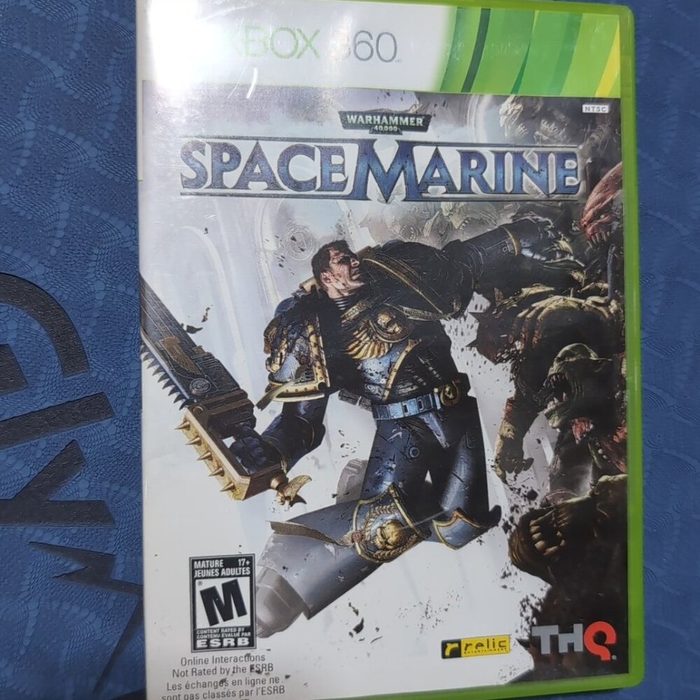 Warhammer 40,000: Space Marine (Xbox 360, 2011)
